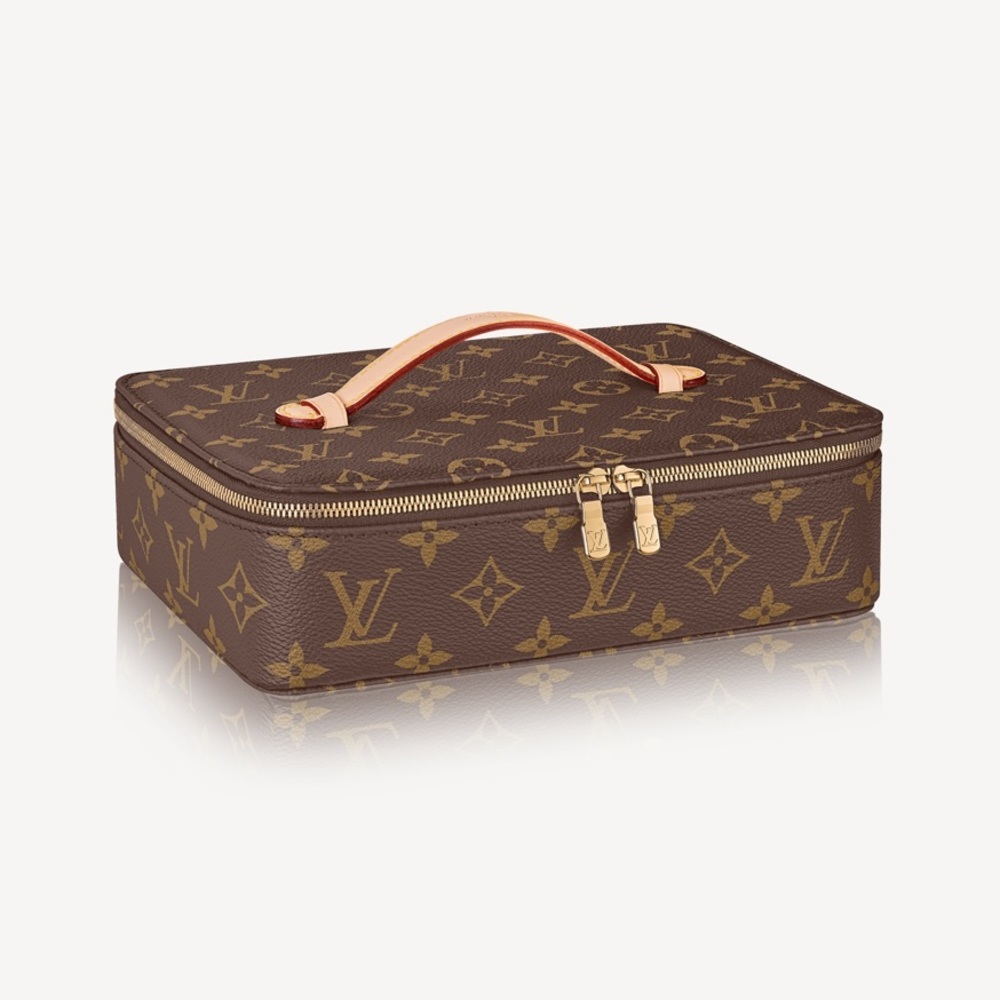 BRAND NEW - Louis Vuitton Nice Jewelry Case